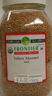 Mustard Seed Yellow - Whole